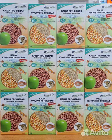 Каши Fleur Alpine