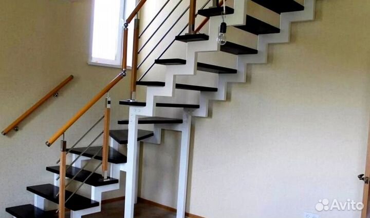 Лестницы с поворотом