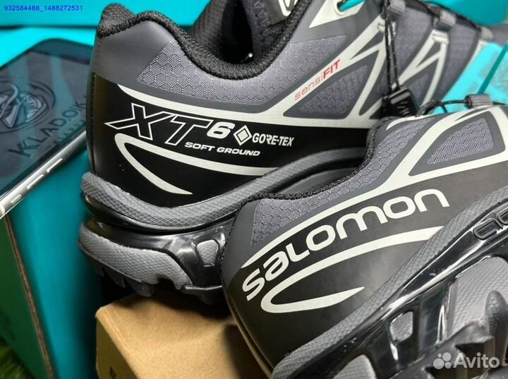 Salomon xt 6 gore tex оригинал