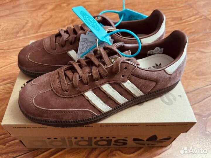 Adidas samba og brown(Оригинал)