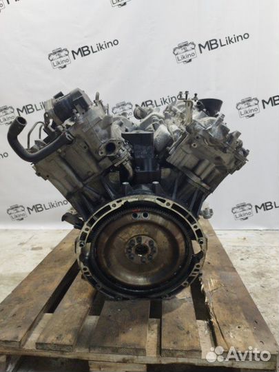 Двигатель 642.940 Mercedes Ml W164