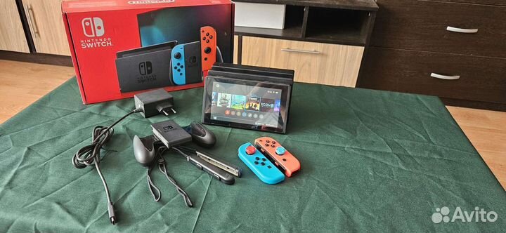 Игровая приставка nintendo switch