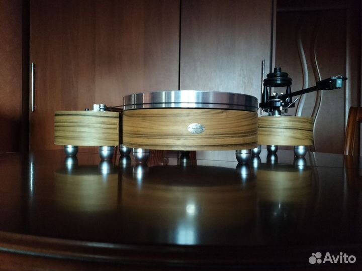 Проигрыватель винила Silvertone Zingana Black Bird