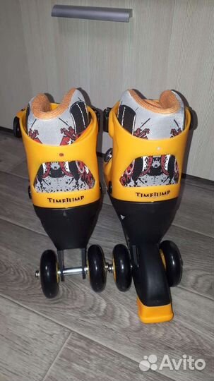 Новые роликовые коньки р-ры 27-30 и 31-34