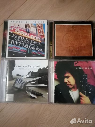 Музыкальные Cd диски