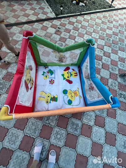 Манеж детский