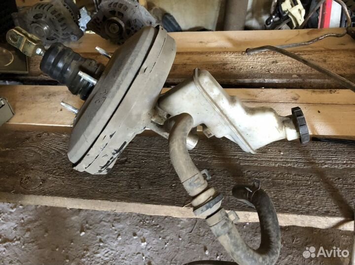 Вакуумный усилитель тормозов Solaris Rio