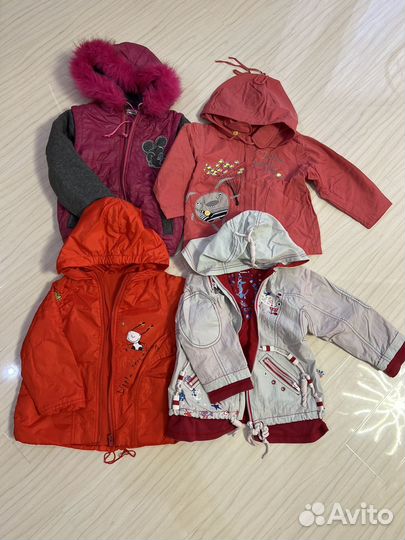 Куртка для девочки
