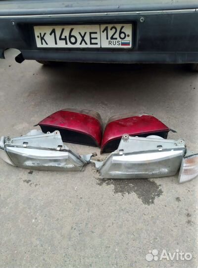 Фары на daewoo nexia 1