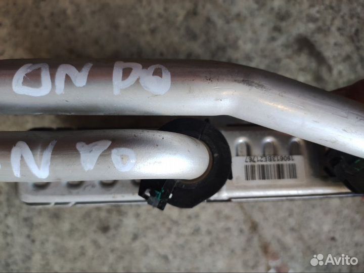 Радиатор печки Datsun On-Do LADA granta 11186 2021