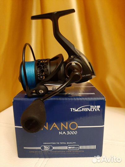 Катушка tsurinoya Nano 3000