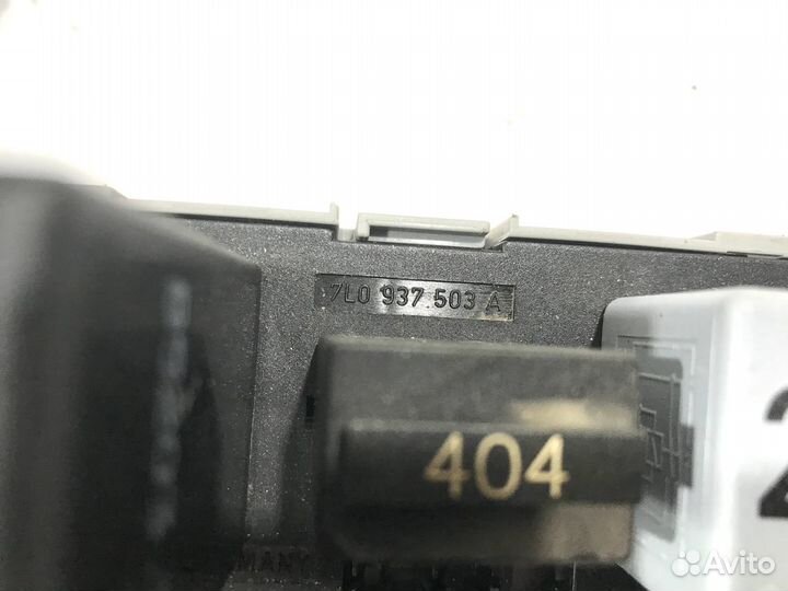 Блок предохранителей Porsche Cayenne