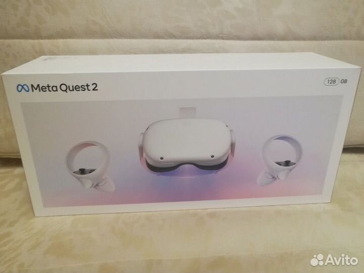 Oculus quest 2 новый