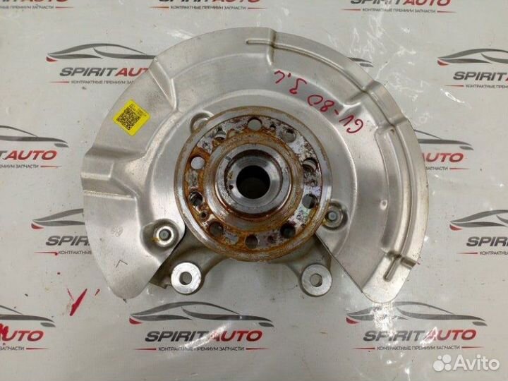 Кулак поворотный задний левый Genesis Gv80 1