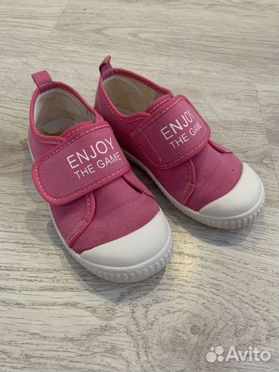 Кеды для девочки р-28