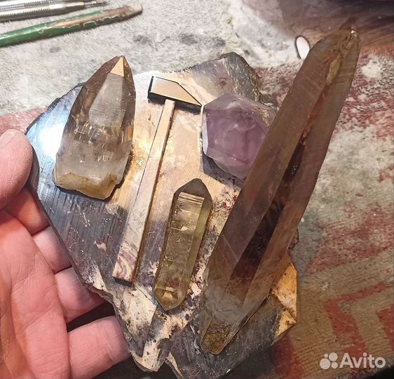 Сувенир из кристаллов кварца Южного Урала