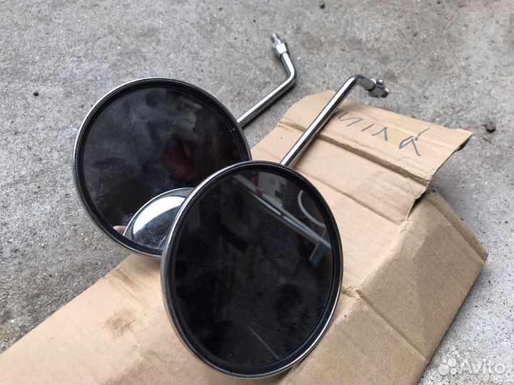 Зеркала бокровые Yamaha Vino