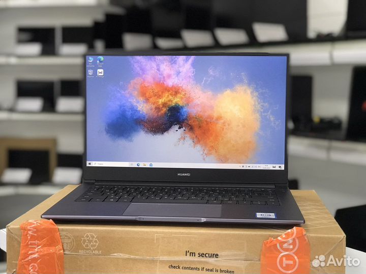 Ультрабук Huawei MateBook D14 (Ryzen 5 / 8-128Gb)