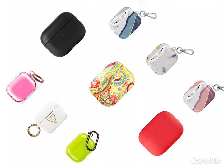 Чехлы для AirPods