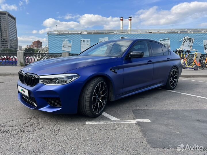 BMW M5 4.4 AT, 2019, 54 000 км