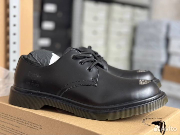 В наличии Ботинки D.rMartens x Raf Simons Steel