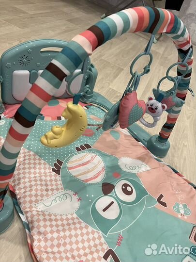 Развивающий коврик с пианино BabyGo