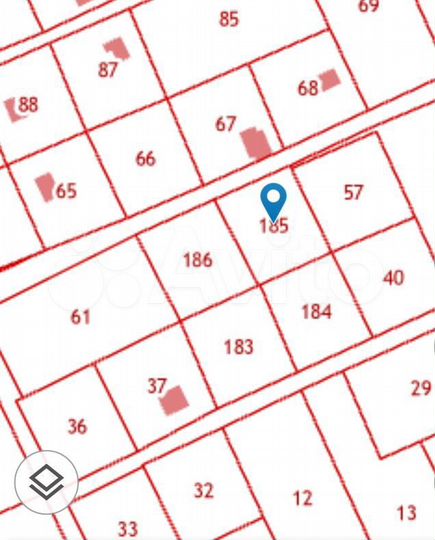 Участок 18,7 сот. (СНТ, ДНП)