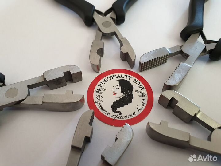 Щипцы для наращивания натуральных волос