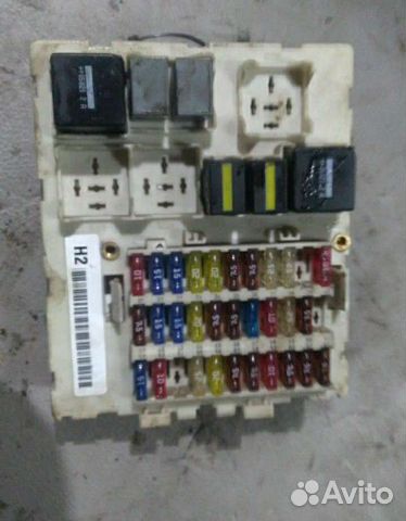 Блок предохранителей Форд Фокус 1