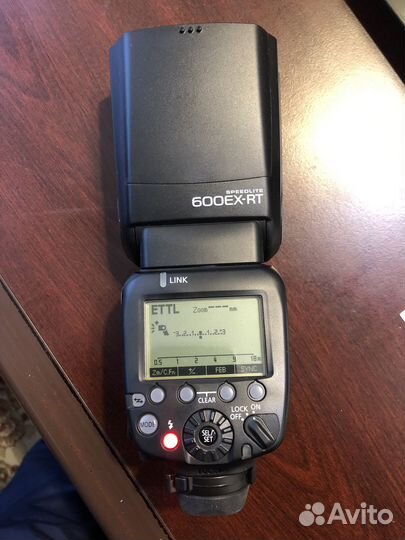 Фотовспышка Сanon