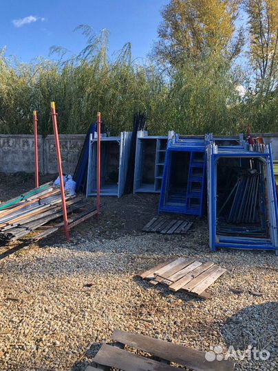 Леса строительные приставные