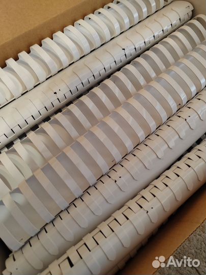 Пластмассовые гребенки пружины для переплета