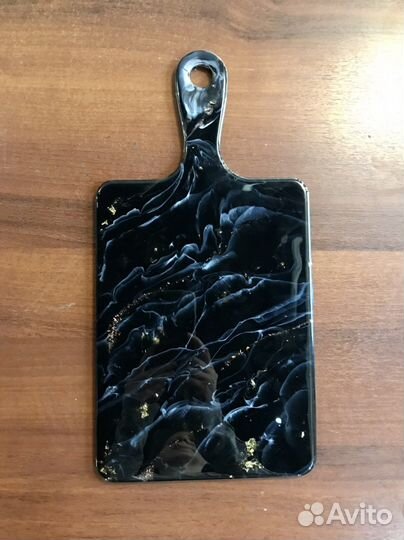 Доска кухонная из эпоксидной смолы