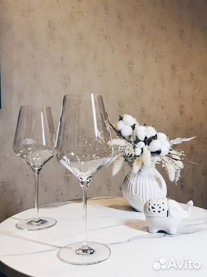 Бокал для красного вина (570мл) стекло, Quatrophil