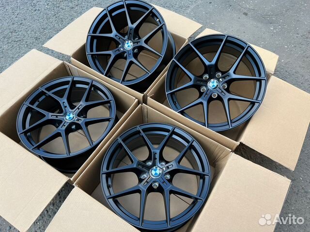 R18 Диски 5-120 на BMW F30 black edition купить в Москве | Авито
