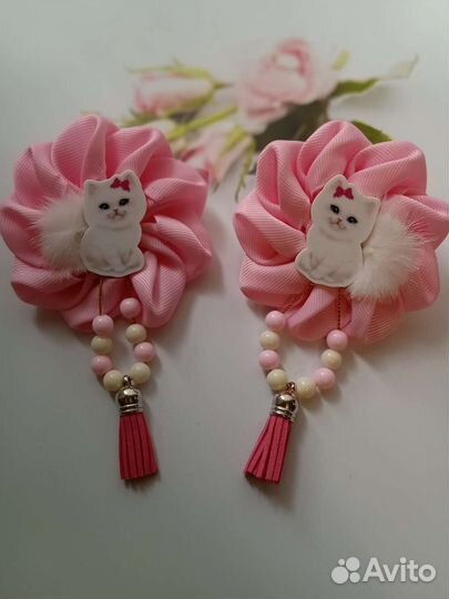 Бантики ручной работы