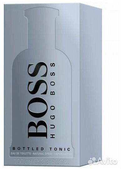 Boss туалетная вода Boss Bottled Tonic, 100 мл