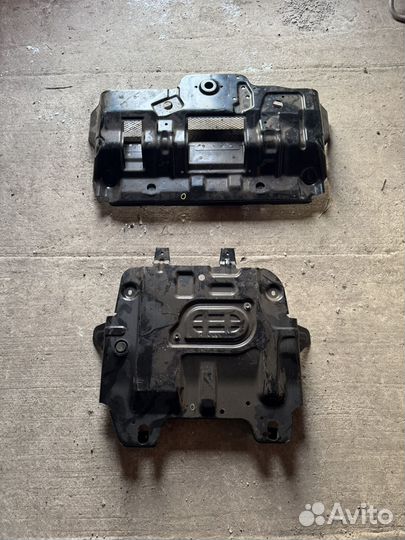 Защита двигателя prado 150