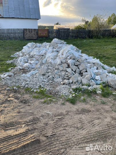 Строительный мусор бесплатно