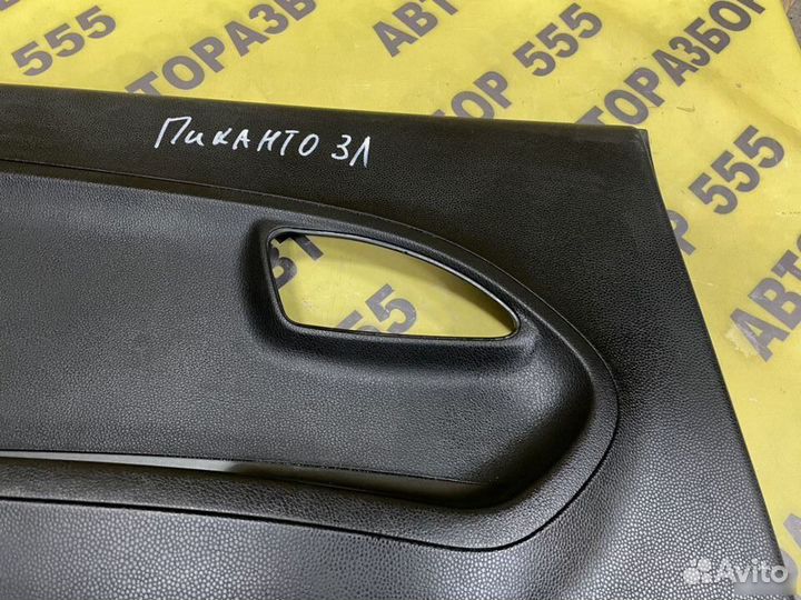 Обшивка двери задней левой Kia Picanto