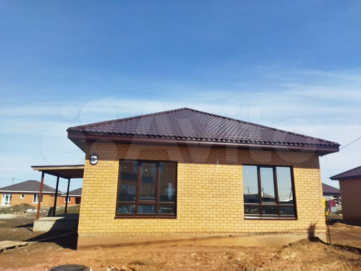 Дом 110 м² на участке 6 сот.