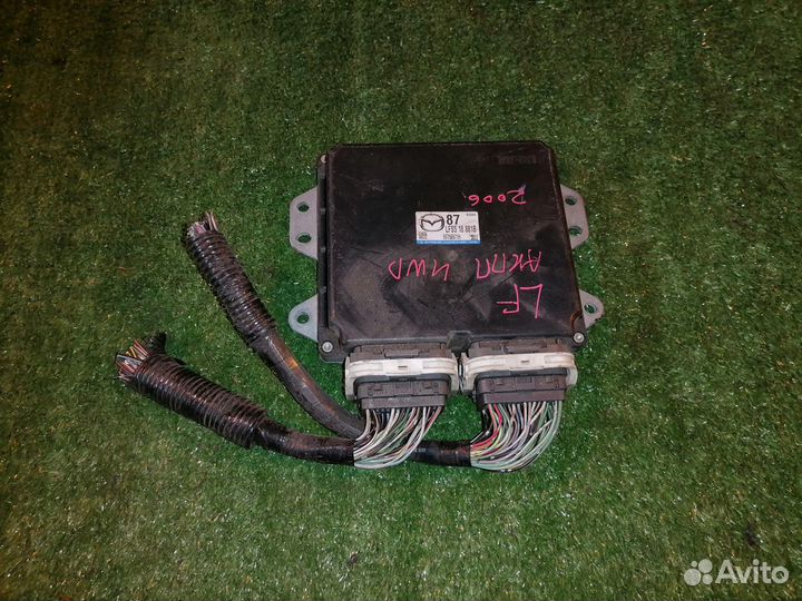 Блок управления двигателем LF-VE LFS5-18-881B Mazd