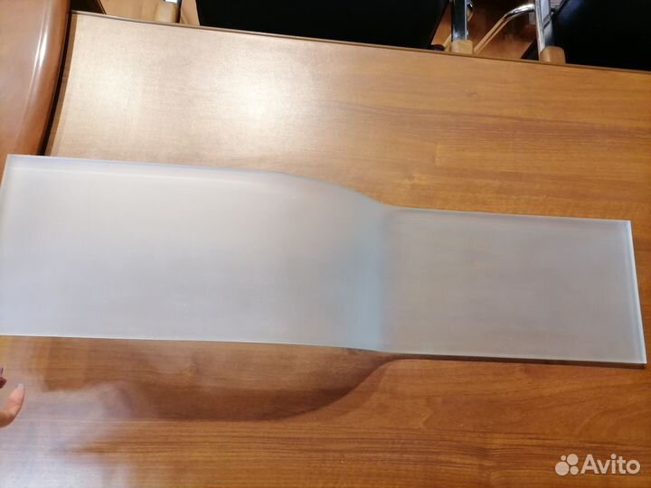 Полка стеклянная