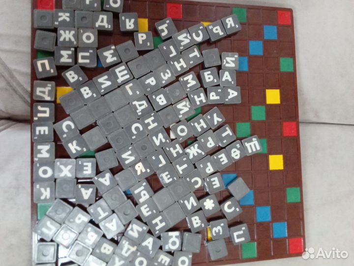 Настольная игра Эрудит