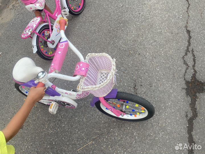 Детский велосипед stels 16