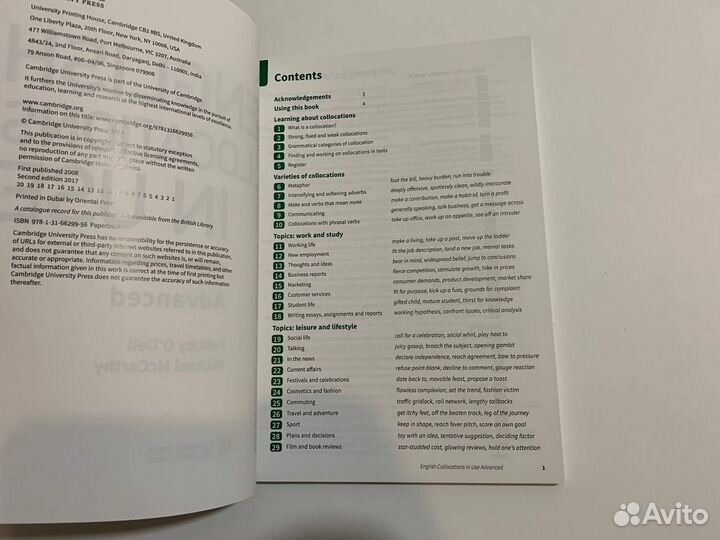 English collocations in use Advanced