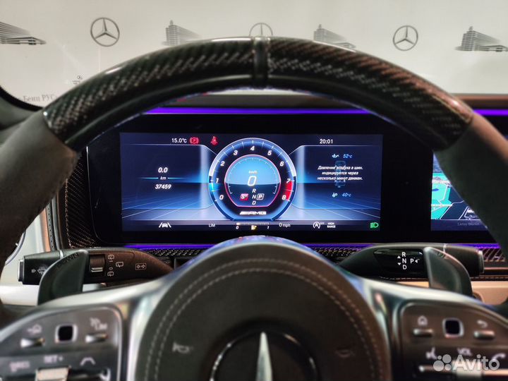 Mercedes-Benz G-класс AMG 4.0 AT, 2021, 37 457 км