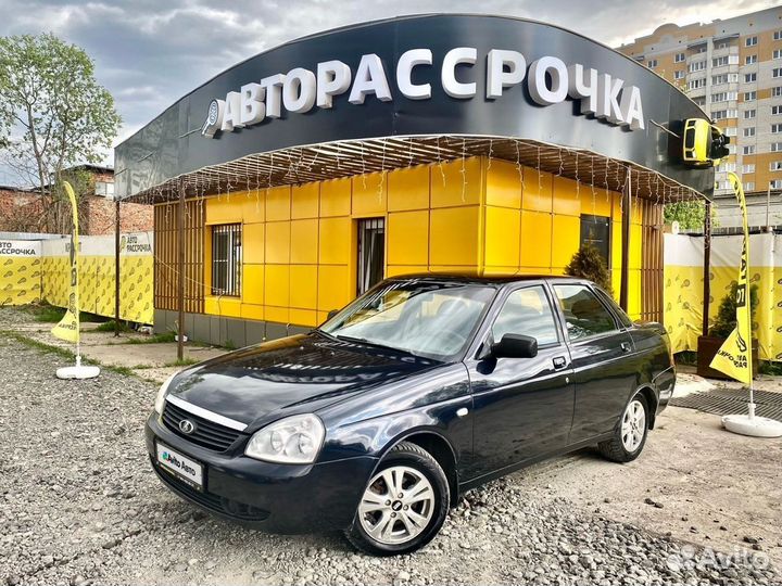 LADA Priora 1.6 МТ, 2008, 168 000 км