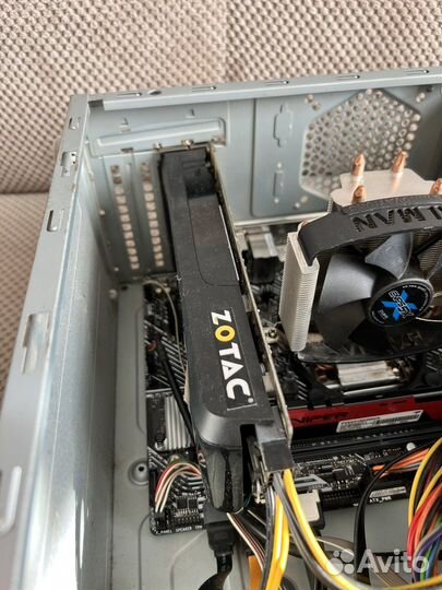 Игровой пк Intel core i5 10400f