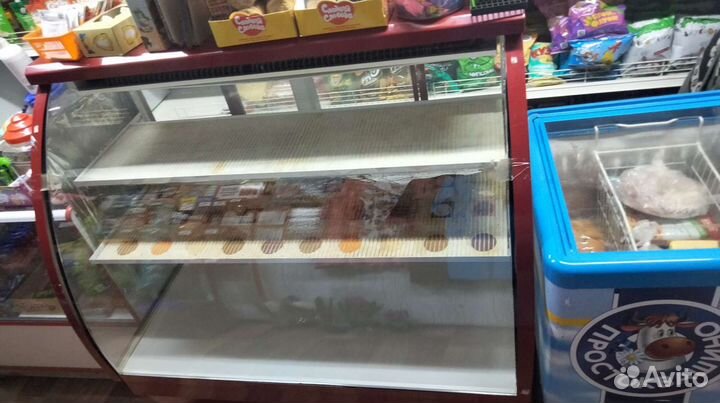 Холодильная витрина б/у